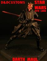 Sith Lord Darth Maul 1.0 (Star Wars) Custom Action Figure
