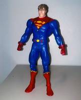 Amalgam Superman/Captain Marvel (DC Universe) Custom Action Figure