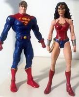 Amalgam Superman/Captain Marvel (DC Universe) Custom Action Figure
