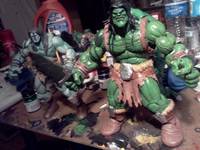 Skaar Son of Hulk (Marvel Legends) Custom Action Figure