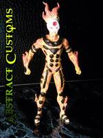 Sunfire (X-Men) Custom Action Figure