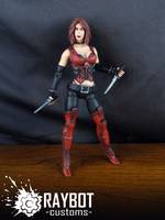 Sin (Marvel Legends) Custom Action Figure