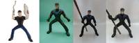 Nightwing (Animated) (Batman) Custom Action Figure