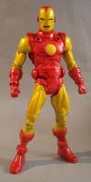 Marvel Universe Classics Ironman (DC Universe) Custom Action Figure