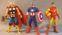 Marvel Universe Classics Ironman (DC Universe) Custom Action Figure
