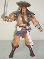 Captain Jack Sparrow (Masters of the Universe) Custom Action Figure