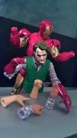 The Joker (Interrogation Scene) (Movie Masters) Custom Action Figure
