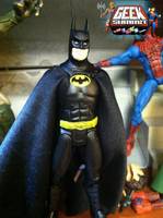 Batman | Michael Keaton '89 Movie Masters III... (Movie Masters) Custom Action Figure