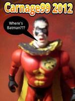 Robin (Batman & Robin) Custom Action Figure