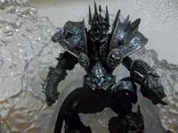 Barbarian Lich King (World of Warcraft) Custom Action Figure