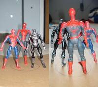 Spider Switch (Spider-Man - Movie) Custom Action Figure