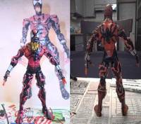 Spider-Carnage (Spider-Man) Custom Action Figure