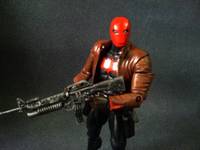 Red Hood (Batman) Custom Action Figure