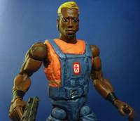 Demolition Man - Simon Phoenix (Marvel Legends) Custom Action Figure