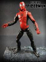 Future Spidey (Marvel Legends) Custom Action Figure