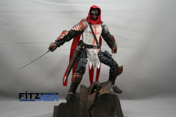 Arkham City Azrael (Marvel Legends) Custom Action Figure