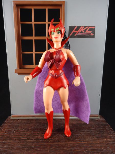 Vintage Catra (Filmation Style) (She-Ra) Custom Action Figure