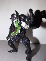 Skrull Venom (Marvel Legends) Custom Action Figure
