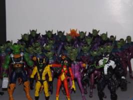 Skrull Hulk (Marvel Legends) Custom Action Figure