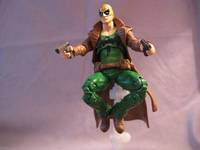 Orson Randall Iron Fist (Marvel Universe) Custom Action Figure