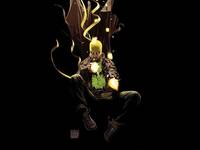 Orson Randall Iron Fist (Marvel Universe) Custom Action Figure