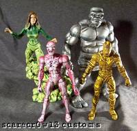 Vector (Marvel Legends) Custom Action Figure