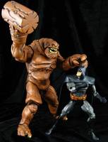 Clayface (DC Universe) Custom Action Figure