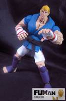 Abel-Street Fighter IV (Street Fighter) Custom Action Figure