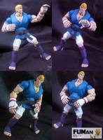 Abel-Street Fighter IV (Street Fighter) Custom Action Figure