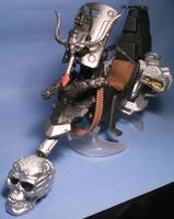 Lobo's Space Bike Motorcycle Hog (DC Universe) Custom Action Figure