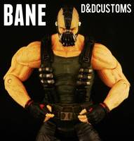 Bane League of Shadows (Batman - Dark Knight Rises) Custom Action Figure