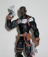 Nick Fury, Jr. - Marcus Johnson (Marvel Legends) Custom Action Figure