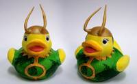 Thor & Loki Duckies (Avengers) Custom Miniature / Figurine