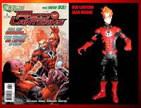 Red Lantern Jack Moore (DC Universe) Custom Action Figure