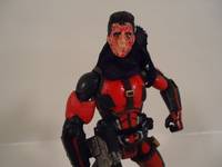 Ryan Reynolds as Deadpool Head Cast Movie Concept ( Inspired by Jin Saotome ) (Movie Masters) Custom Action Figure