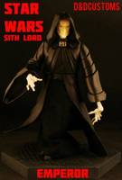 Sith Lord Darth Sidious Emperor 1.0 (Star Wars) Custom Action Figure