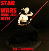 Dark Jedi Asajj Ventress Sith Lord (Star Wars) Custom Action Figure