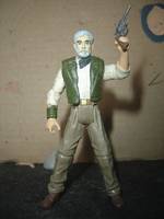 Alan Quatermain (League of Extraordinary Gentlemen) ("V") Custom Action Figure