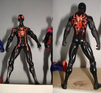 Big Time Spider-Man (Orange) (Spider-Man) Custom Action Figure