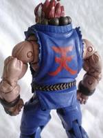 NECA Street Fighter Akuma (Street Fighter) Custom Action Figure