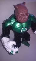 Green Lantern Kilowog (Green Lantern) Custom Action Figure