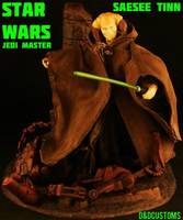 Star Wars SAESEE TIIN Jedi Master (Star Wars) Custom Action Figure