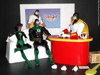 Space Ghost (Vers 3) (DC Universe) Custom Action Figure