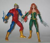 Atom Bob - Leader of the Strangers (Ultraverse) Custom Action Figure