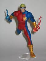 Atom Bob - Leader of the Strangers (Ultraverse) Custom Action Figure