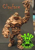 Clayface (Batman) Custom Action Figure
