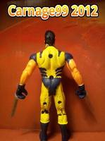 Wolverine (X-Men) Custom Action Figure