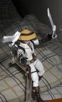 Julio Valiente (Legendary Comic Book Heroes) Custom Action Figure