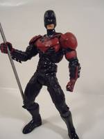 John Blake Night Wing or Red Robin (Batman - Movie Style) Custom Action Figure
