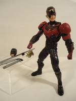 John Blake Night Wing or Red Robin (Batman - Movie Style) Custom Action Figure
